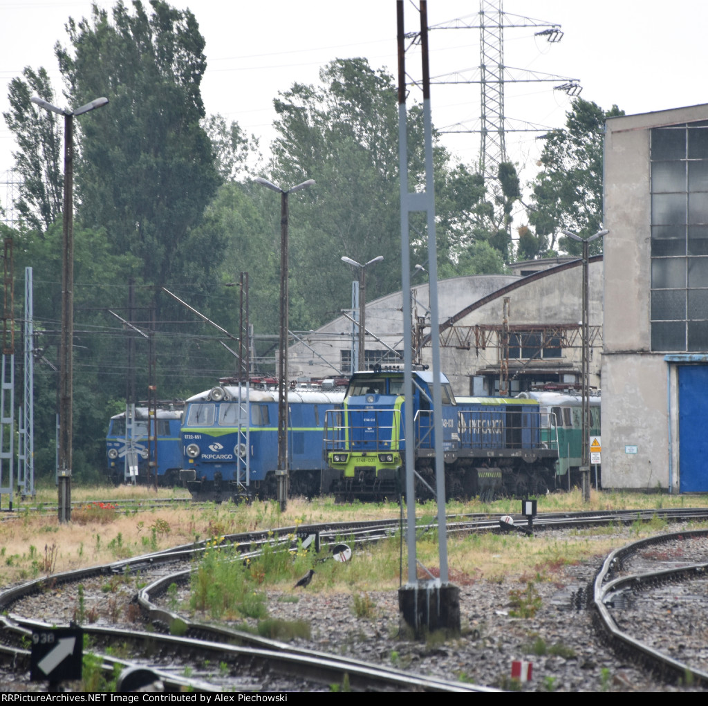 Lokomotywownia Warszawa Odolany